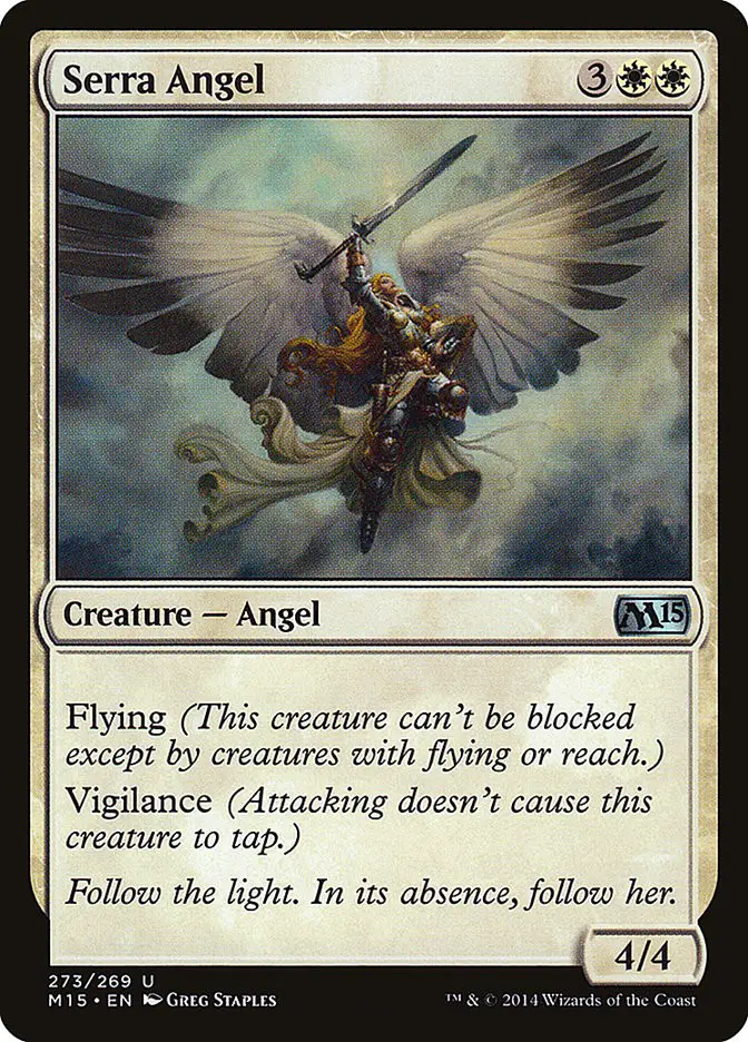 Serra Angel (Magic 2015)