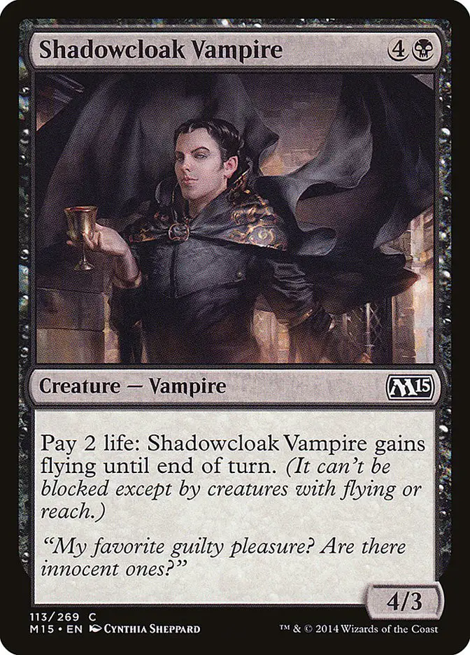 Shadowcloak Vampire (Magic 2015)