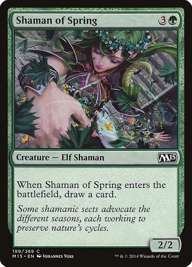 Shaman of Spring (Magic 2015)