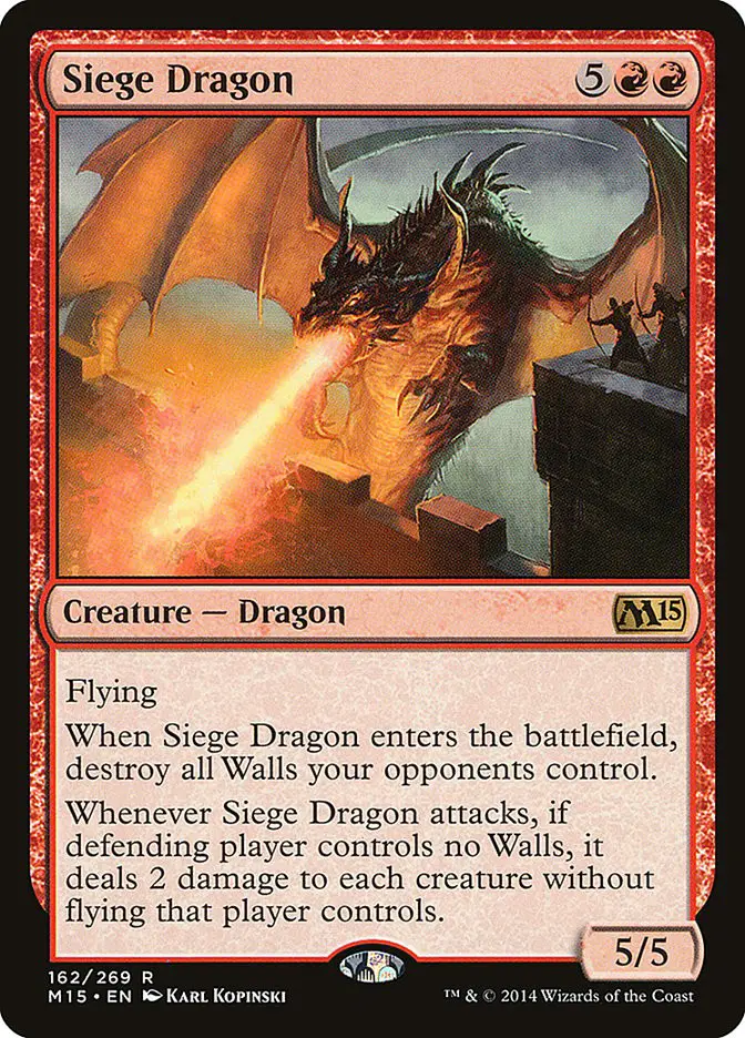 Siege Dragon (Magic 2015)