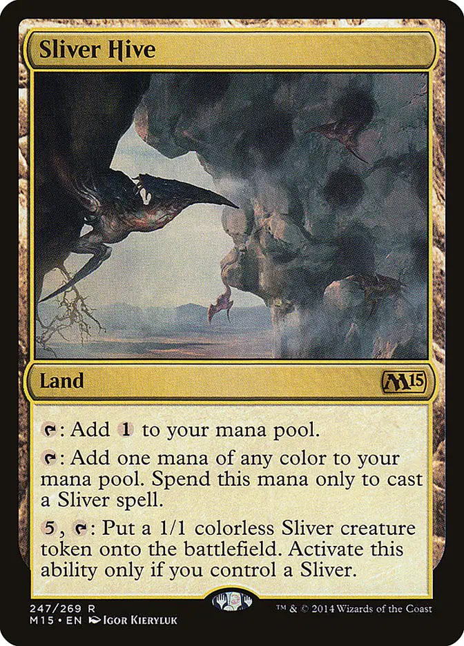 Sliver Hive (Magic 2015)