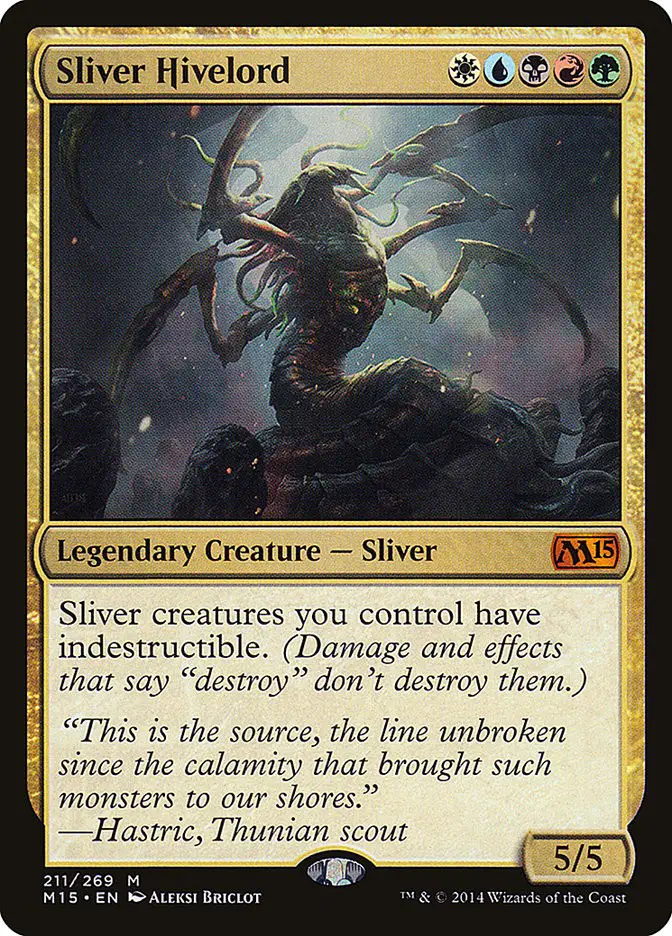 Sliver Hivelord (Magic 2015)