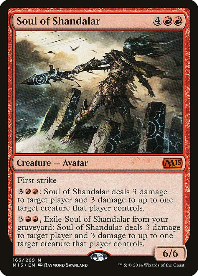 Soul of Shandalar (Magic 2015)