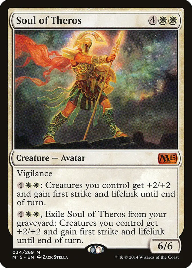 Soul of Theros (Magic 2015)