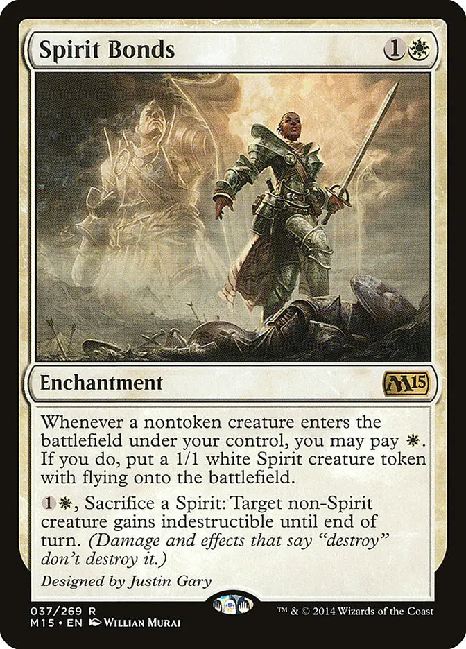 Spirit Bonds (Magic 2015)
