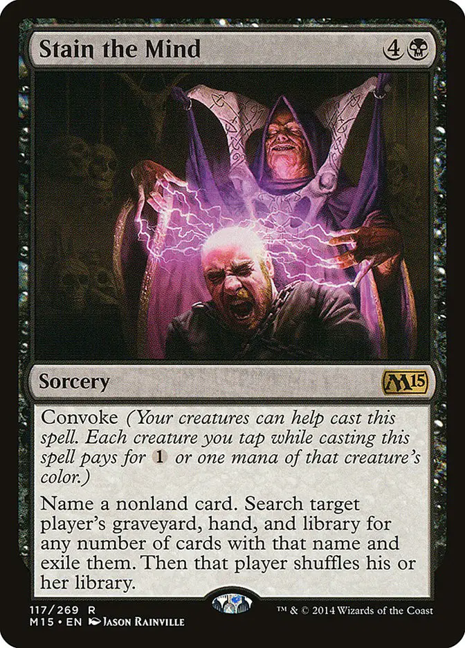Stain the Mind (Magic 2015)
