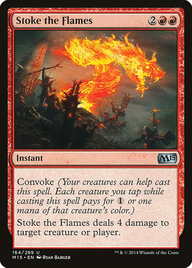 Stoke the Flames (Magic 2015)