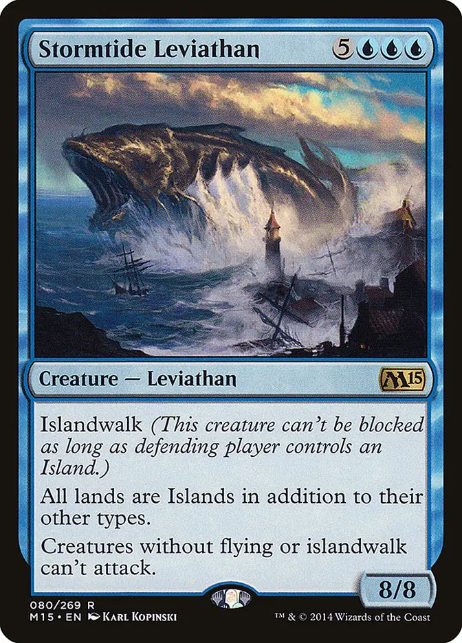 Stormtide Leviathan (Magic 2015)