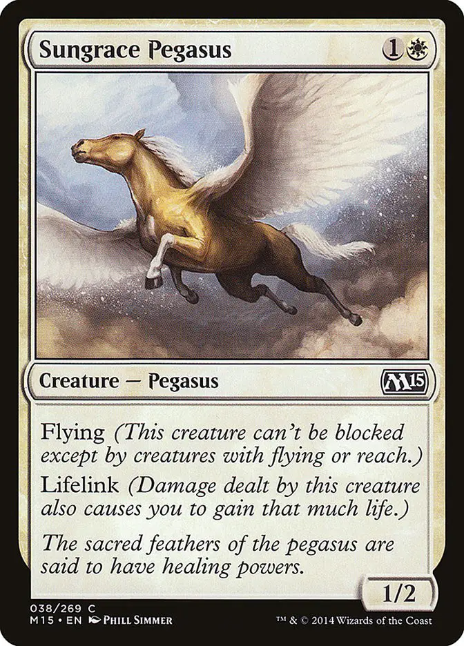 Sungrace Pegasus (Magic 2015)