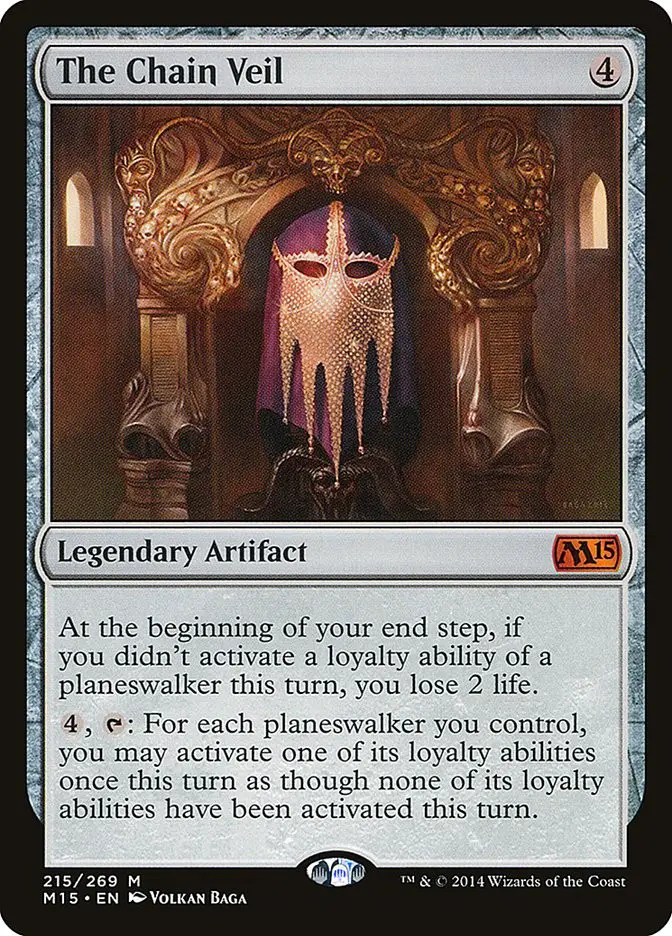 The Chain Veil (Magic 2015)