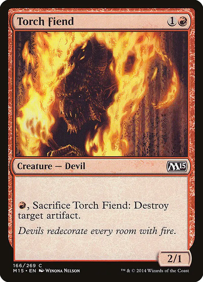 Torch Fiend (Magic 2015)