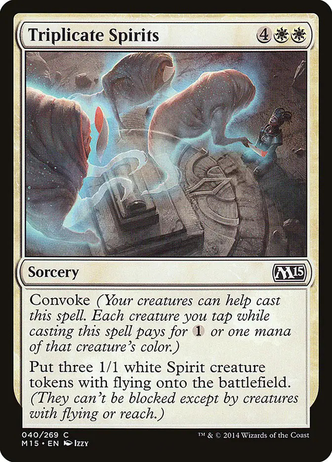 Triplicate Spirits (Magic 2015)