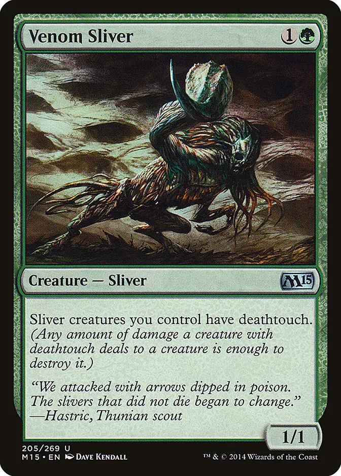 Venom Sliver (Magic 2015)