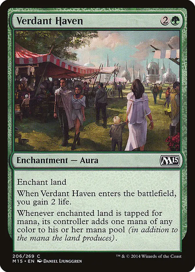 Verdant Haven (Magic 2015)