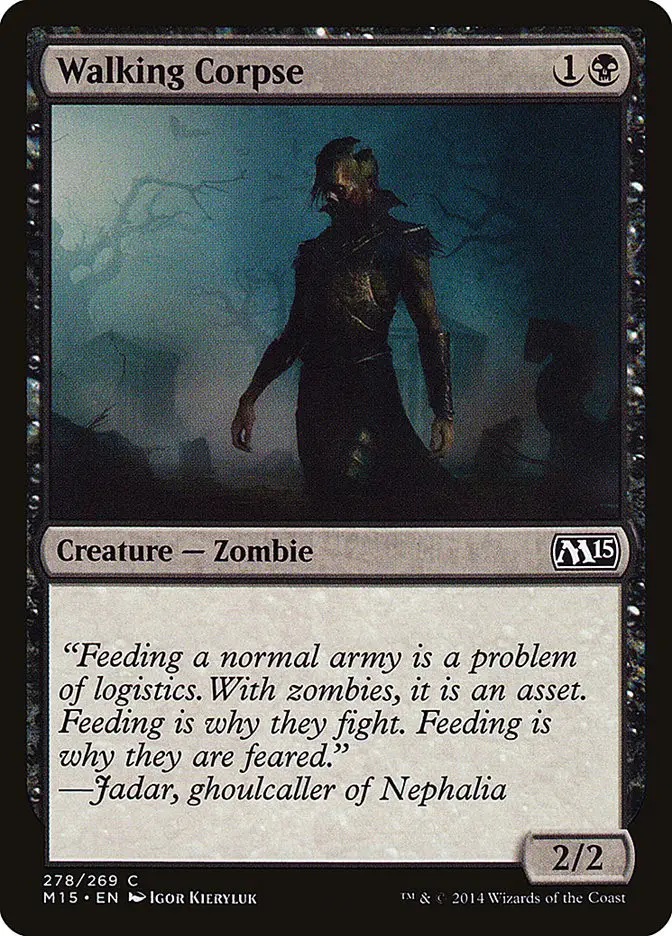 Walking Corpse (Magic 2015)