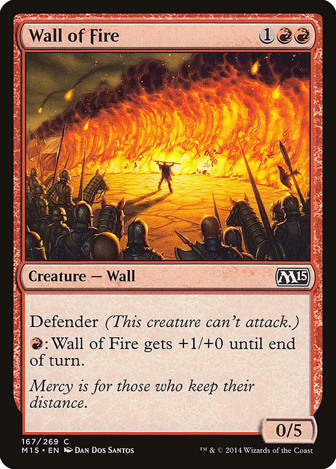 Wall of Fire (Magic 2015)