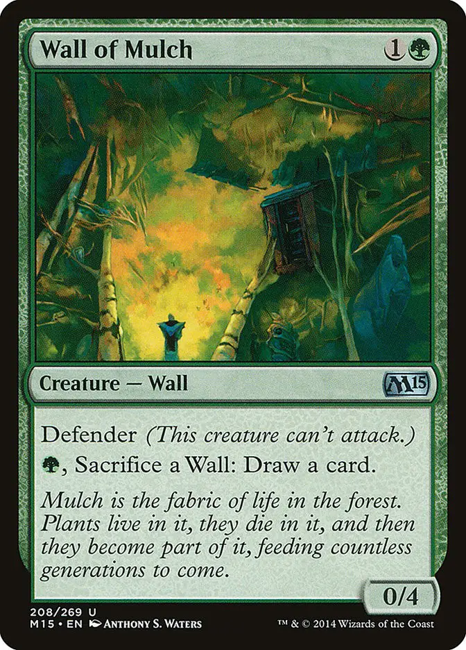 Wall of Mulch (Magic 2015)