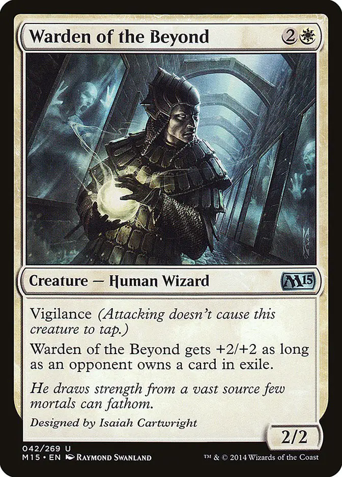 Warden of the Beyond (Magic 2015)