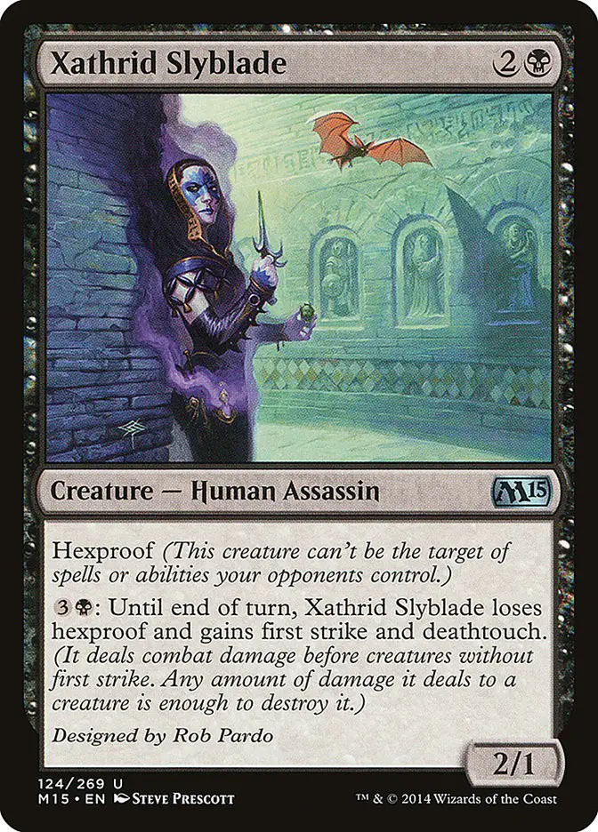 Xathrid Slyblade (Magic 2015)
