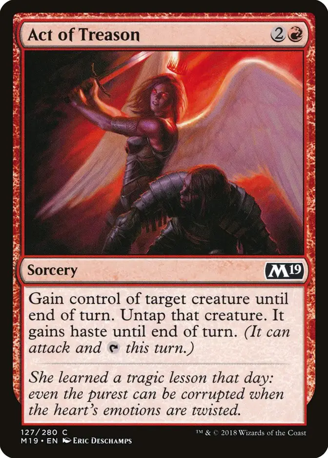 Act of Treason (Core Set 2019)