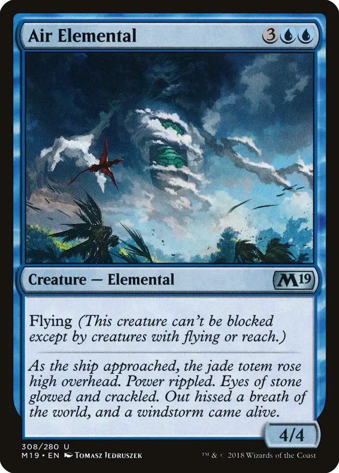 Air Elemental (Core Set 2019)