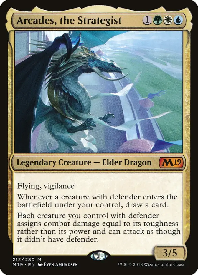 Arcades  the Strategist (Core Set 2019)