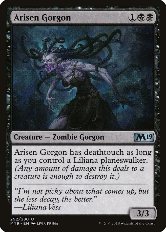 Arisen Gorgon (Core Set 2019)