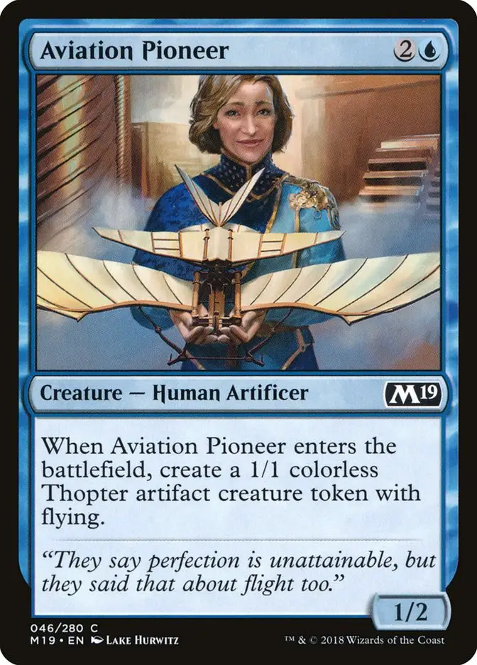 Aviation Pioneer (Core Set 2019)