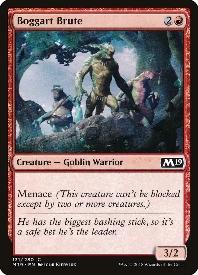 Boggart Brute (Core Set 2019)