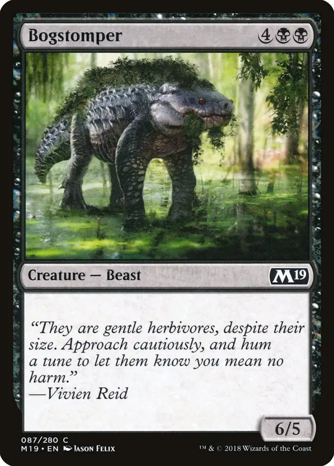 Bogstomper (Core Set 2019)
