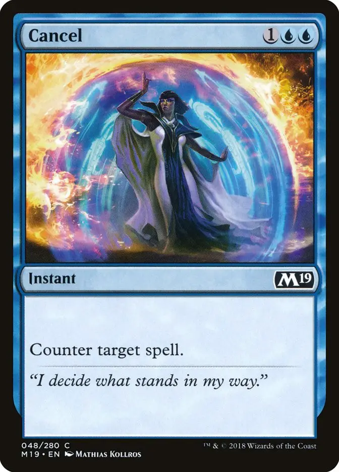 Cancel (Core Set 2019)