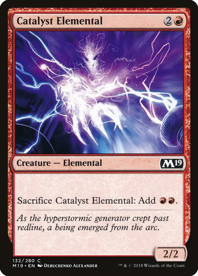 Catalyst Elemental (Core Set 2019)