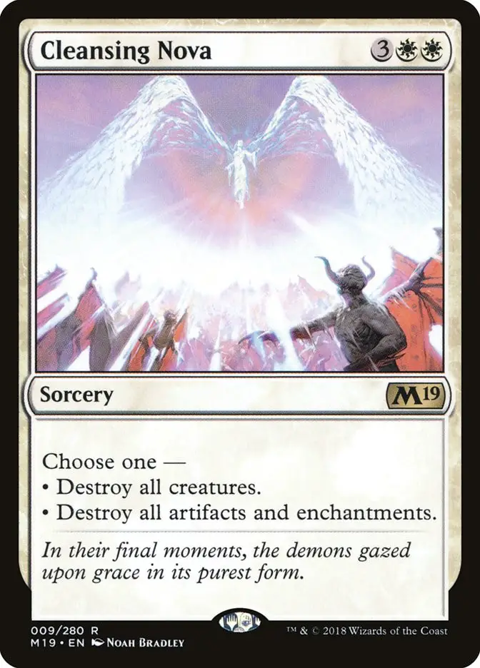 Cleansing Nova (Core Set 2019)