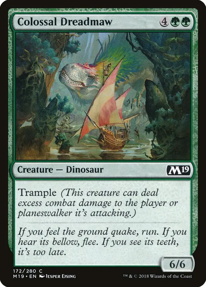 Colossal Dreadmaw (Core Set 2019)