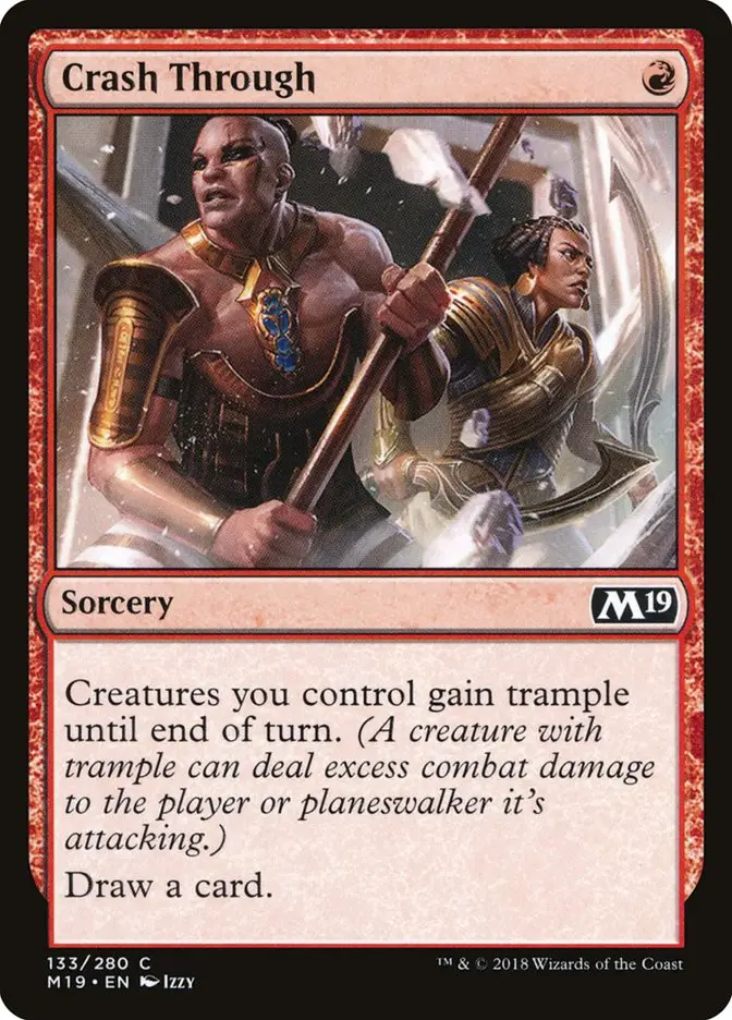 Crash Through (Core Set 2019)