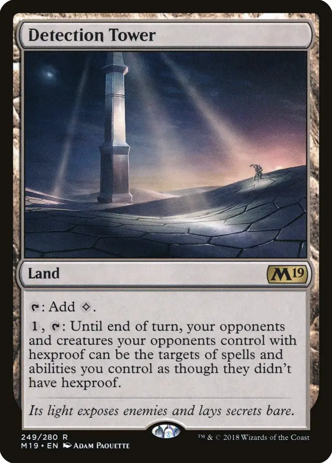 Detection Tower (Core Set 2019)