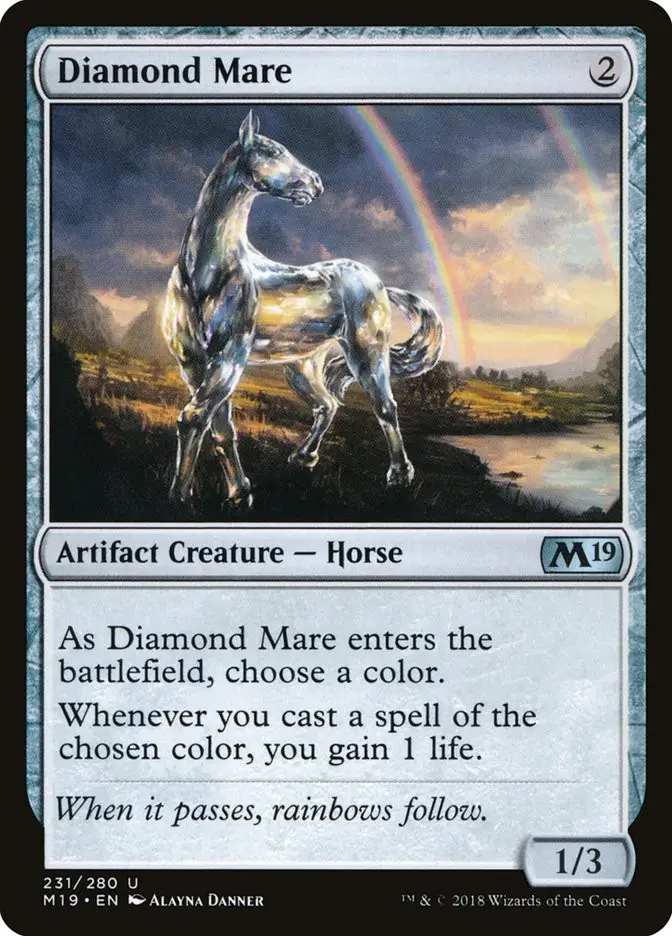 Diamond Mare (Core Set 2019)