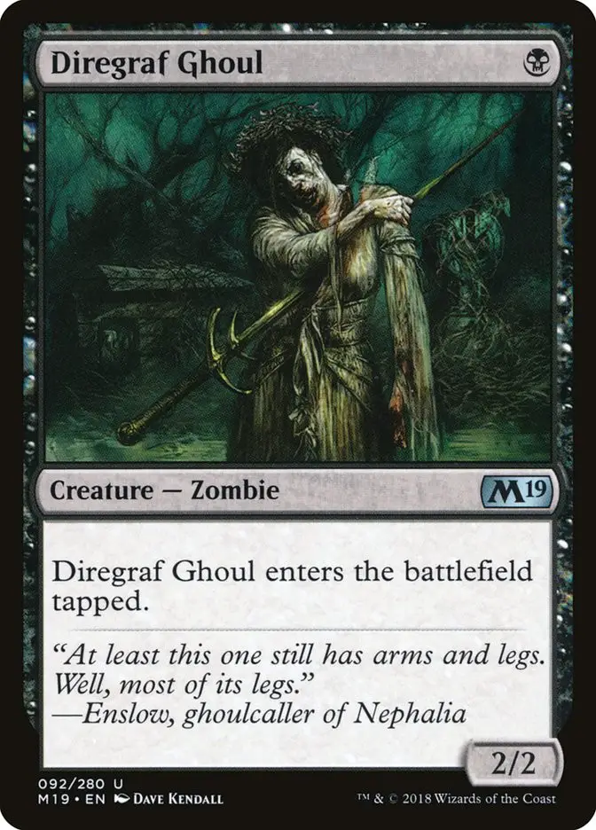 Diregraf Ghoul (Core Set 2019)