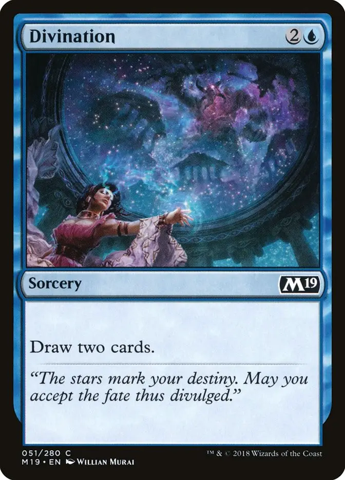 Divination (Core Set 2019)