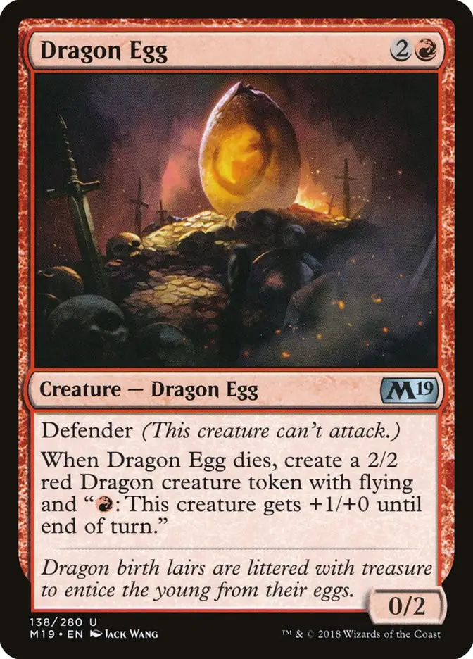 Dragon Egg (Core Set 2019)