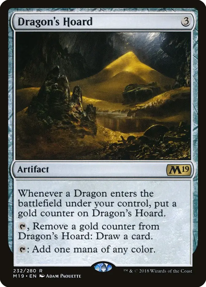 Dragon s Hoard (Core Set 2019)