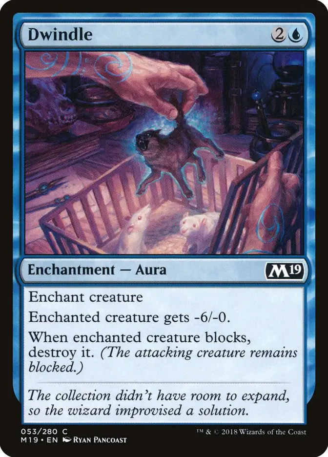 Dwindle (Core Set 2019)