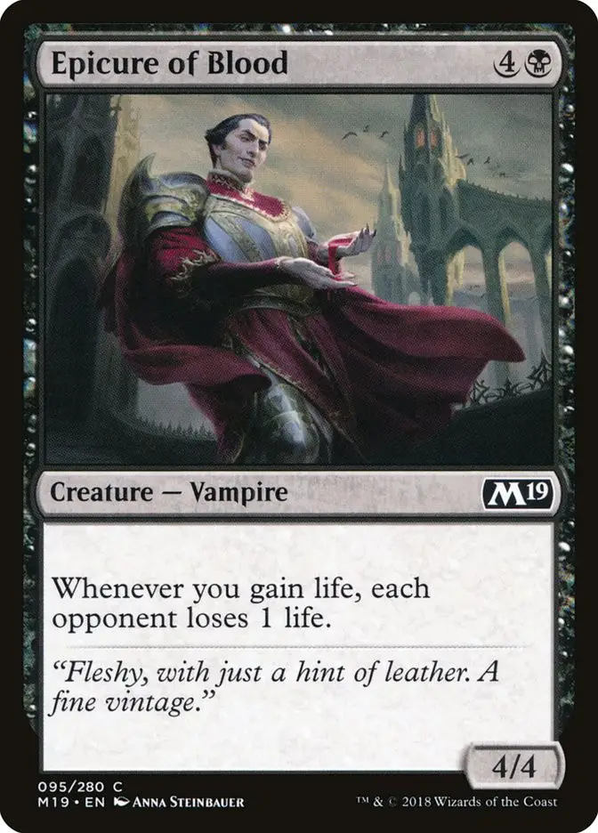 Epicure of Blood (Core Set 2019)