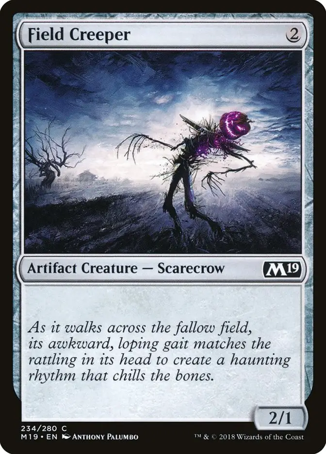Field Creeper (Core Set 2019)