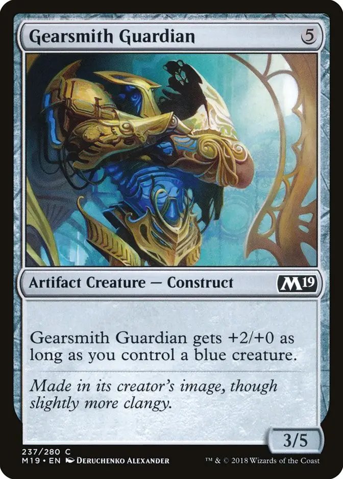 Gearsmith Guardian (Core Set 2019)