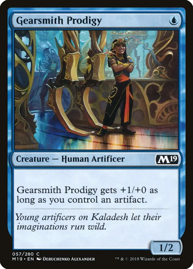 Gearsmith Prodigy (Core Set 2019)