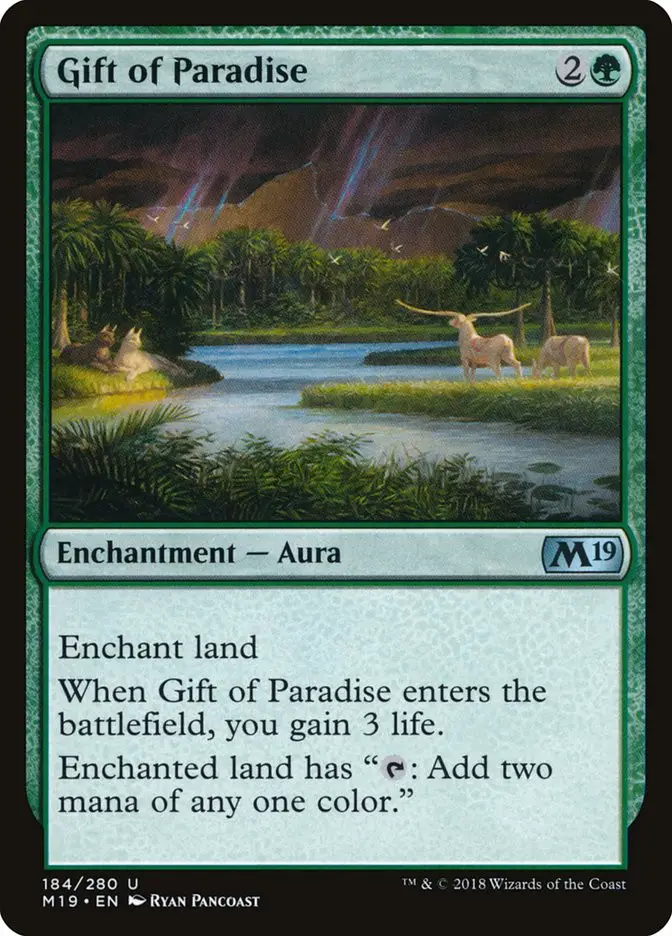 Gift of Paradise (Core Set 2019)