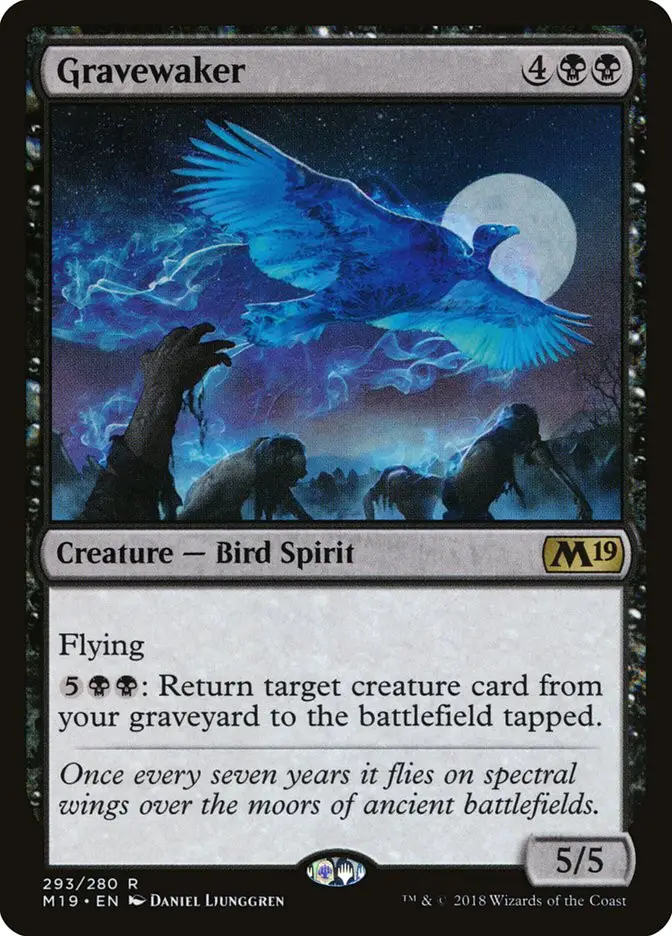 Gravewaker (Core Set 2019)