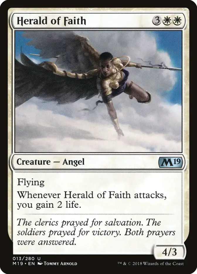 Herald of Faith (Core Set 2019)