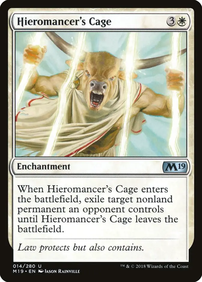 Hieromancer s Cage (Core Set 2019)